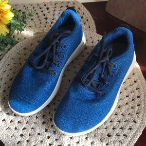 Allbirds Women's Blue Sneakers